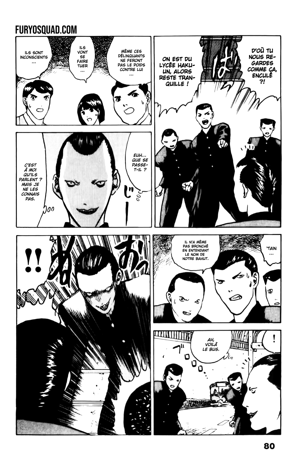 Read ANGEL DENSETSU FR Manga Online