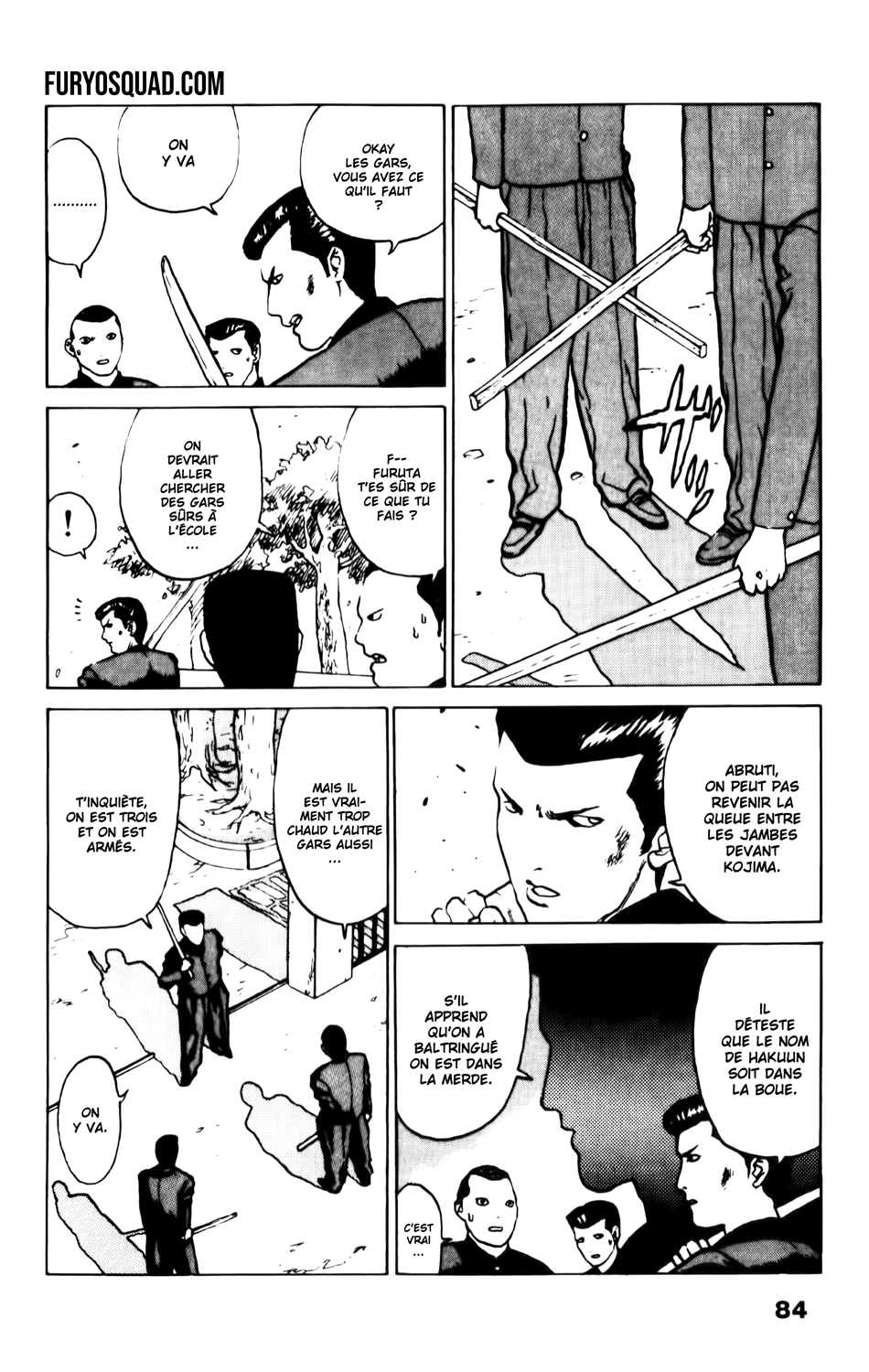 Read ANGEL DENSETSU FR Manga Online