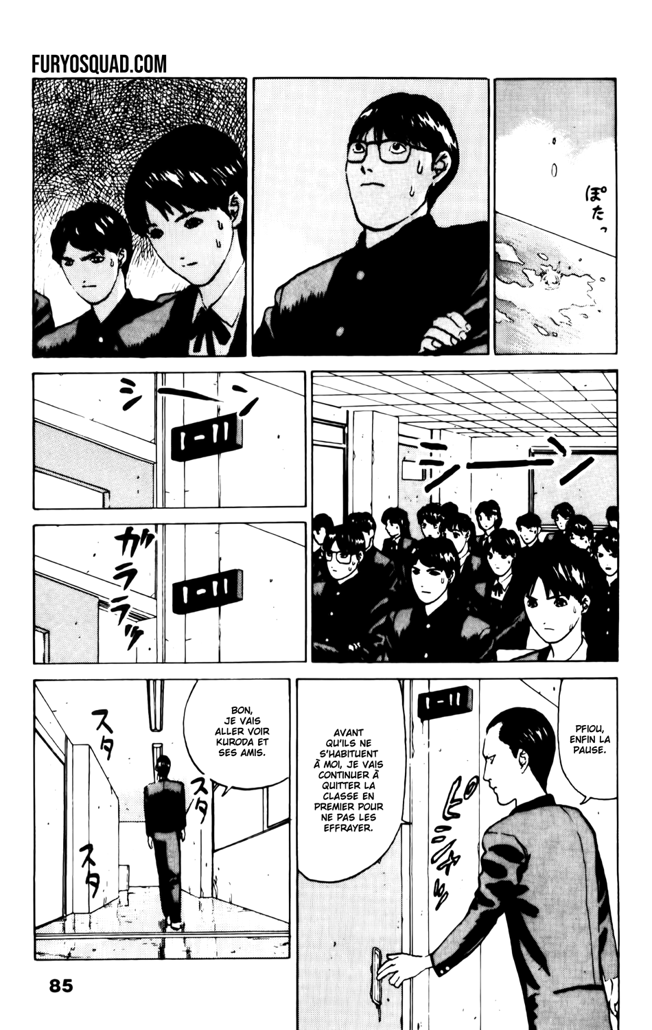 Read ANGEL DENSETSU FR Manga Online