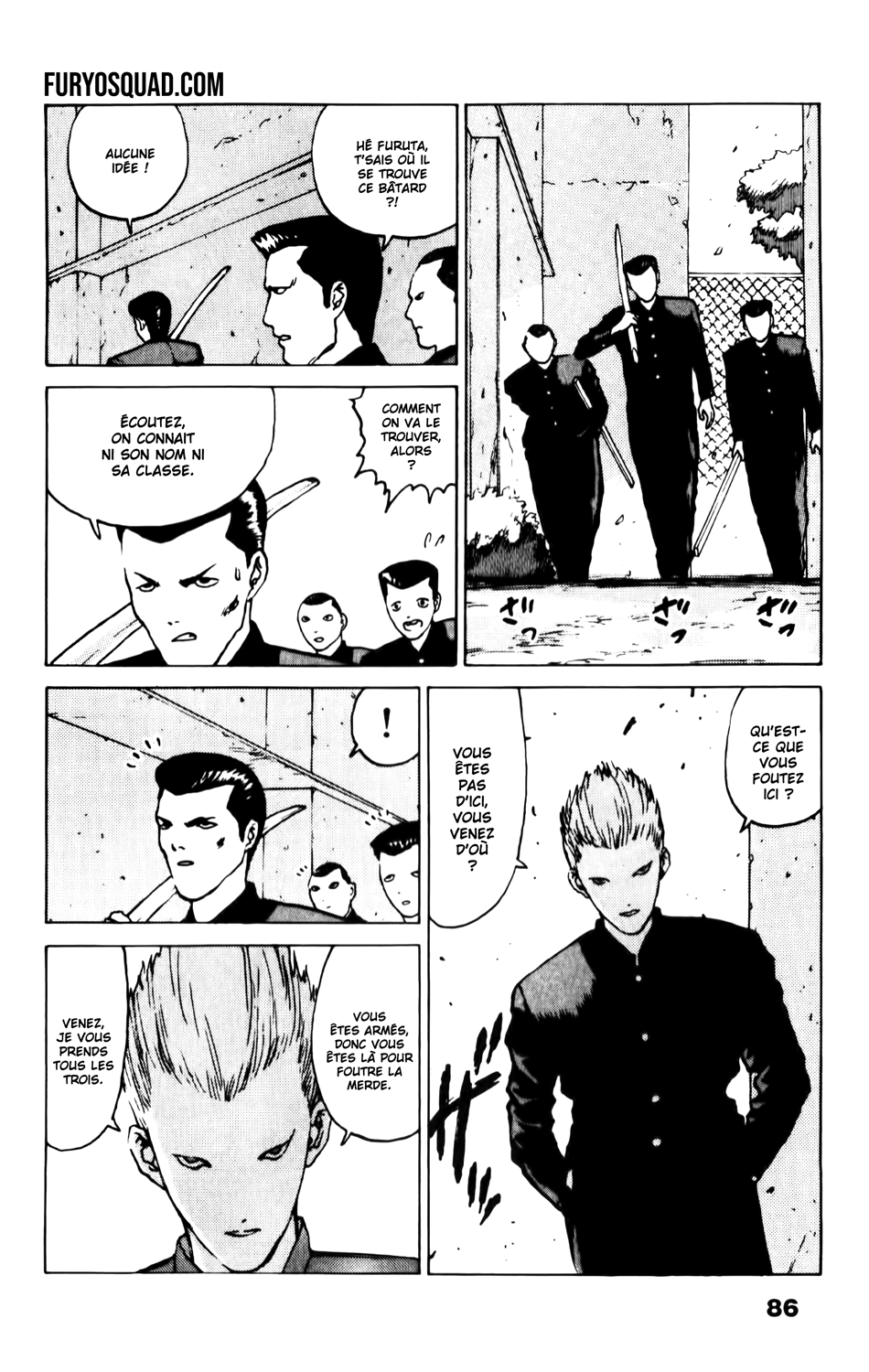 Read ANGEL DENSETSU FR Manga Online