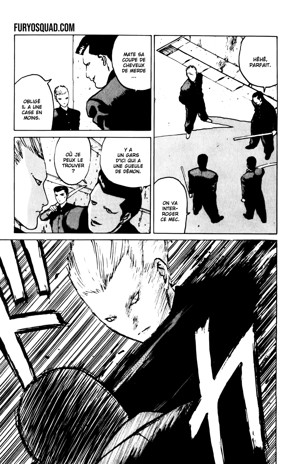 Read ANGEL DENSETSU FR Manga Online