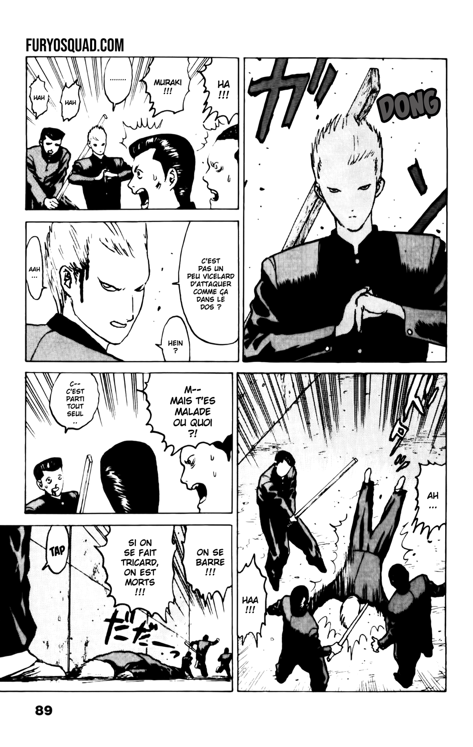 Read ANGEL DENSETSU FR Manga Online