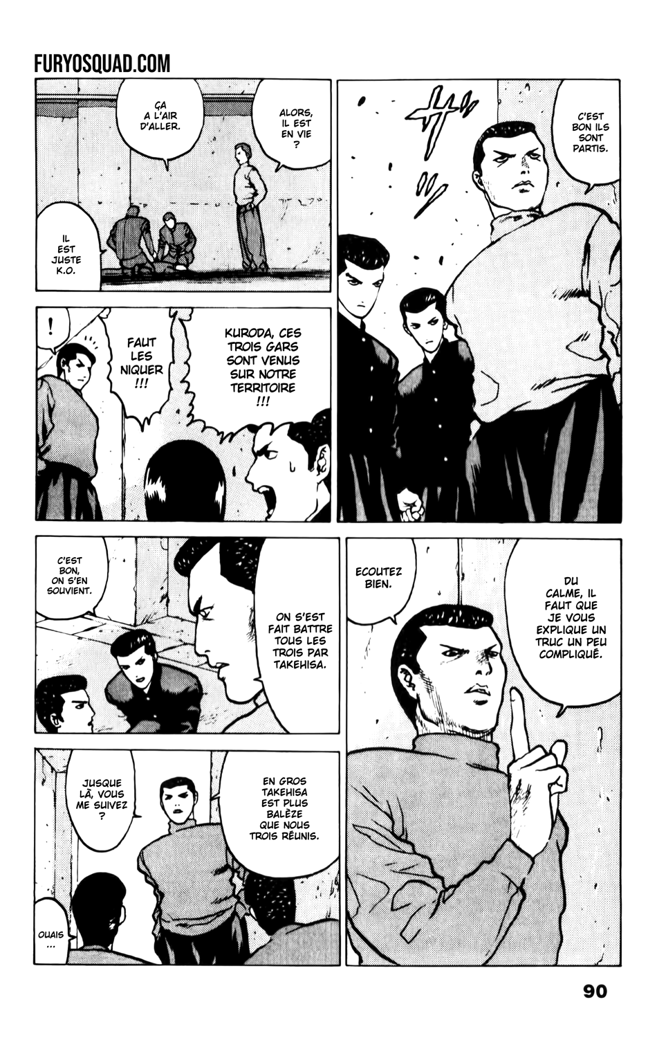Read ANGEL DENSETSU FR Manga Online