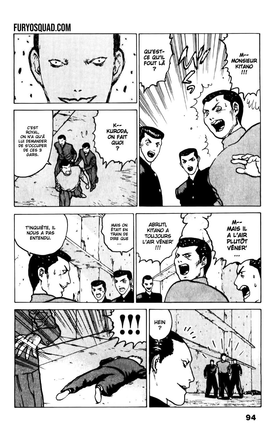 Read ANGEL DENSETSU FR Manga Online