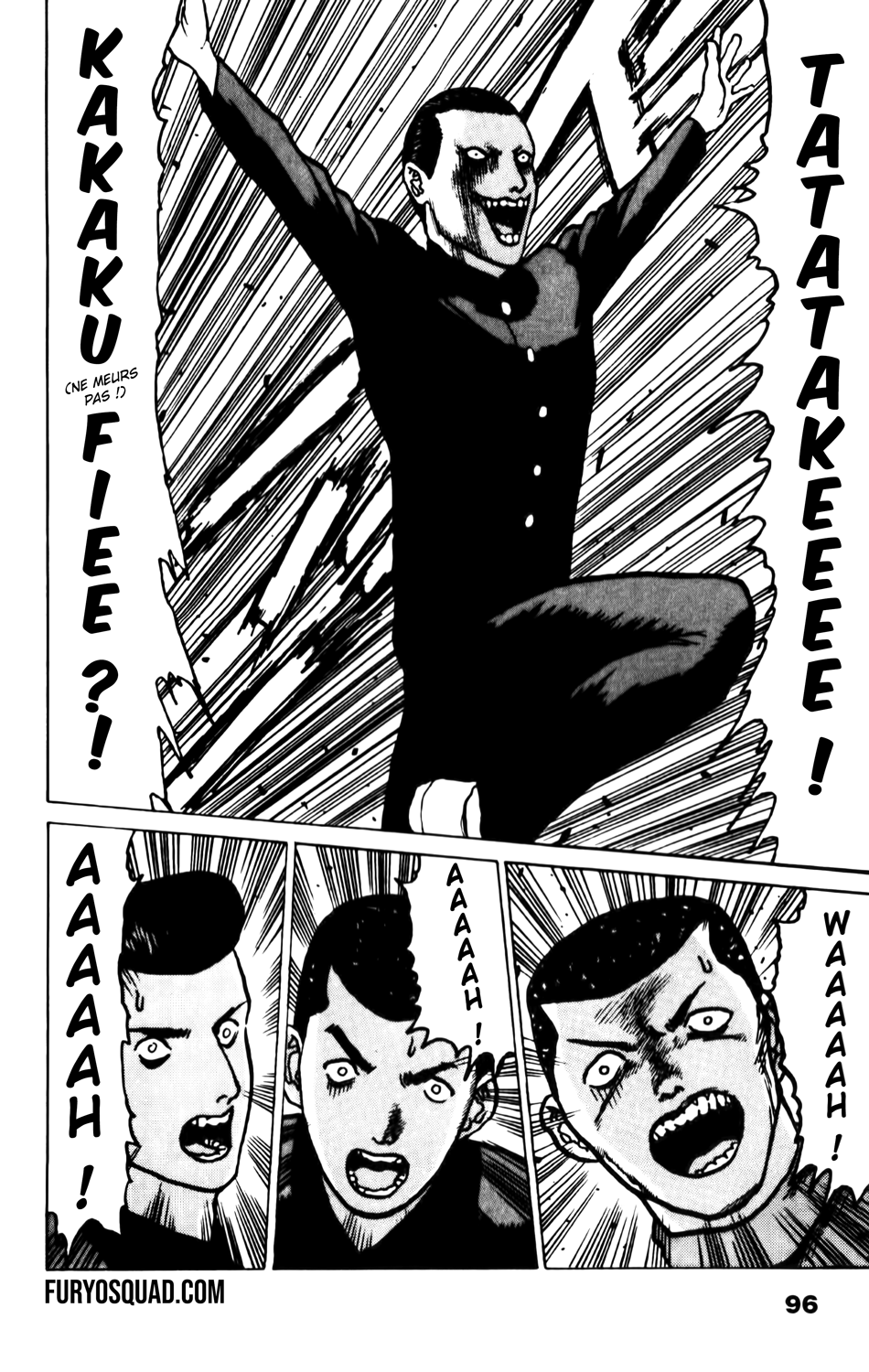 Read ANGEL DENSETSU FR Manga Online