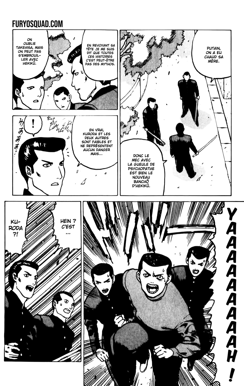 Read ANGEL DENSETSU FR Manga Online