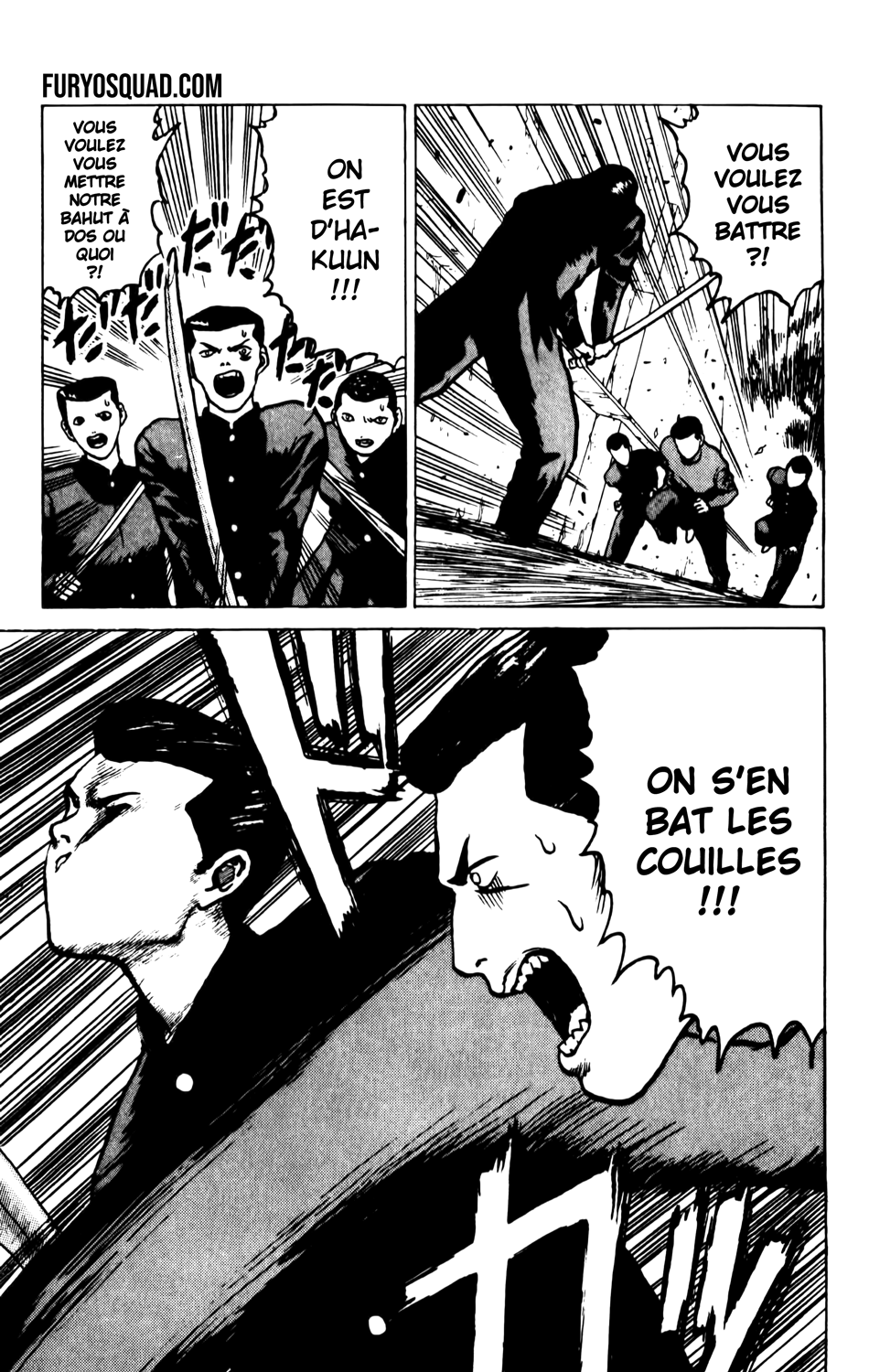Read ANGEL DENSETSU FR Manga Online