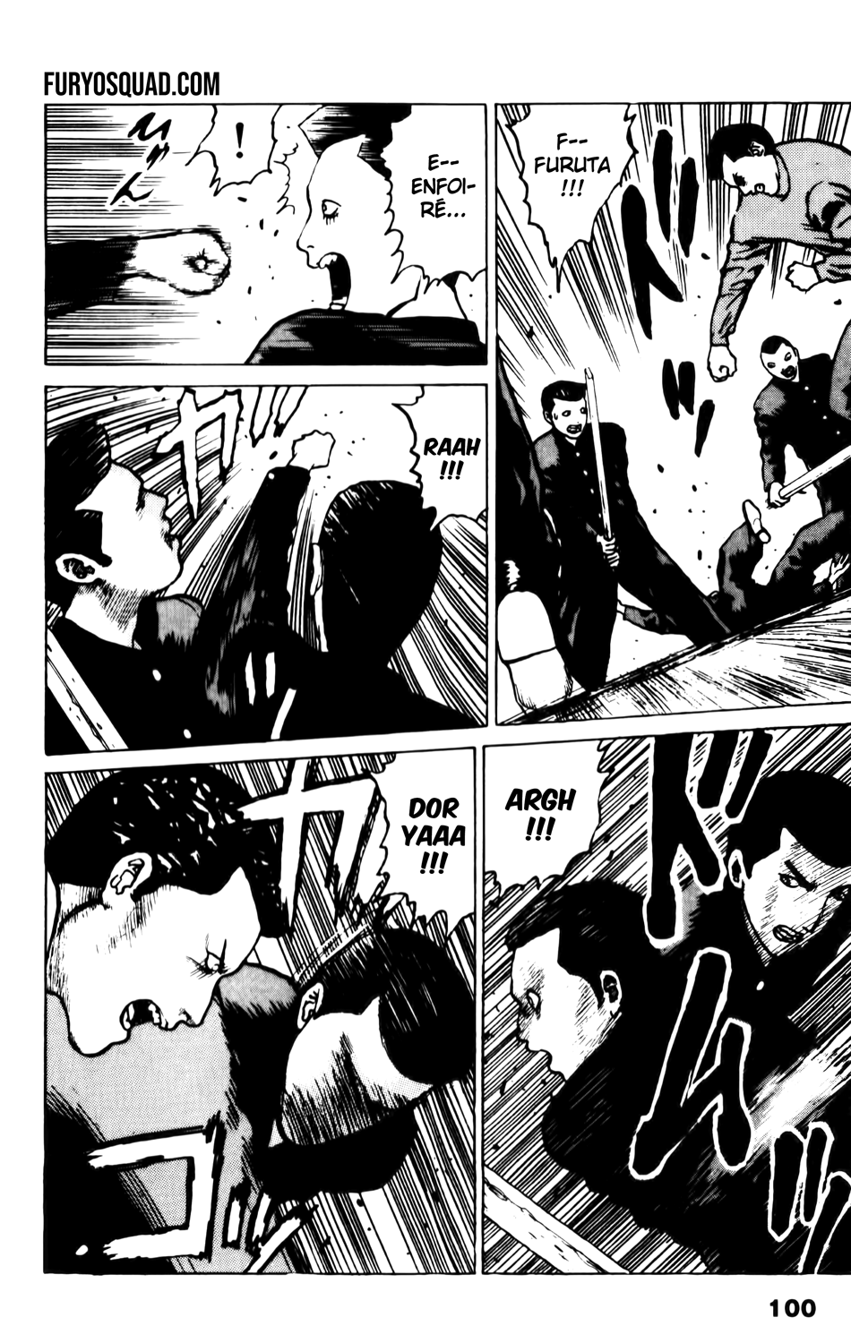 Read ANGEL DENSETSU FR Manga Online