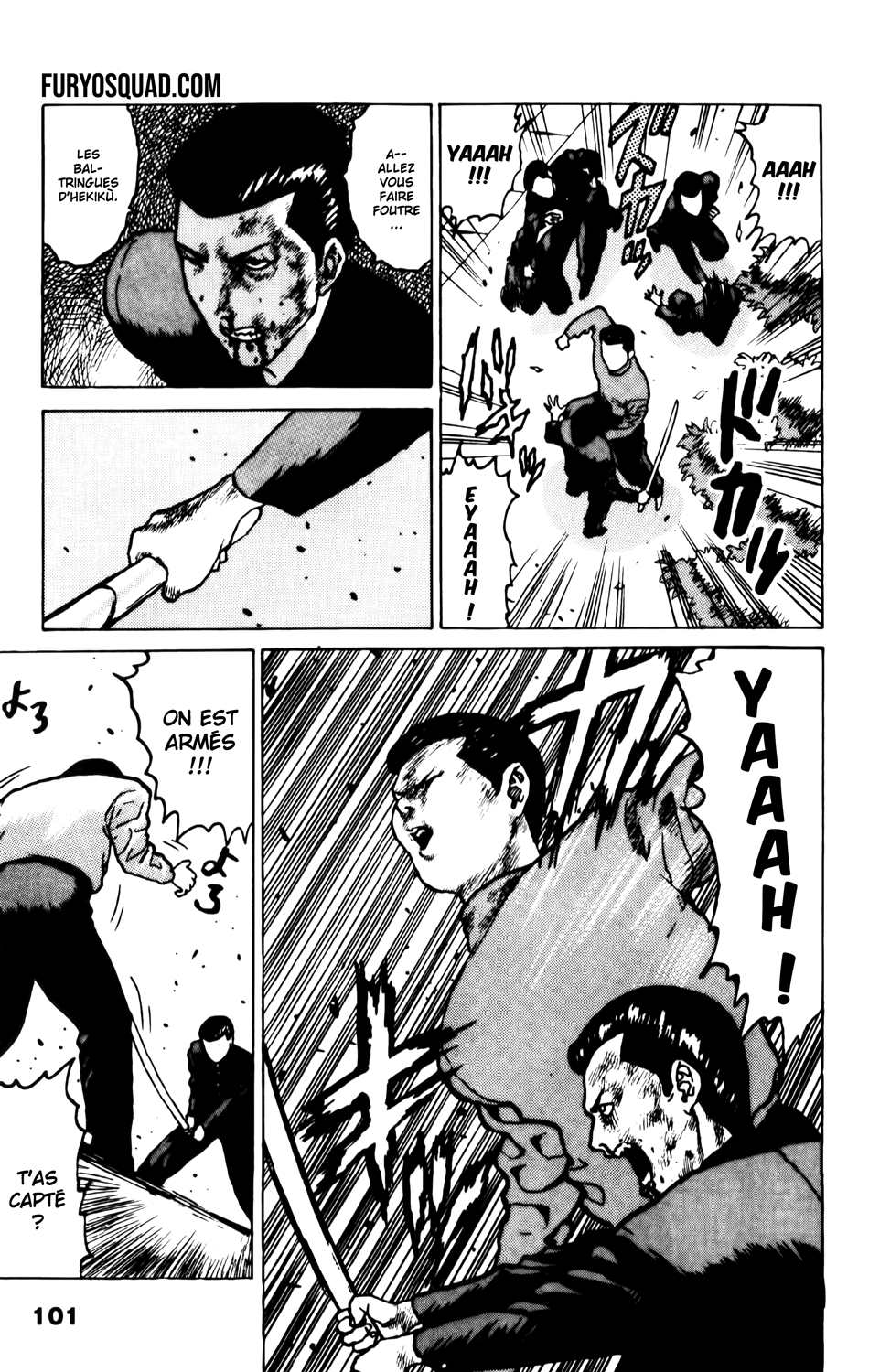 Read ANGEL DENSETSU FR Manga Online