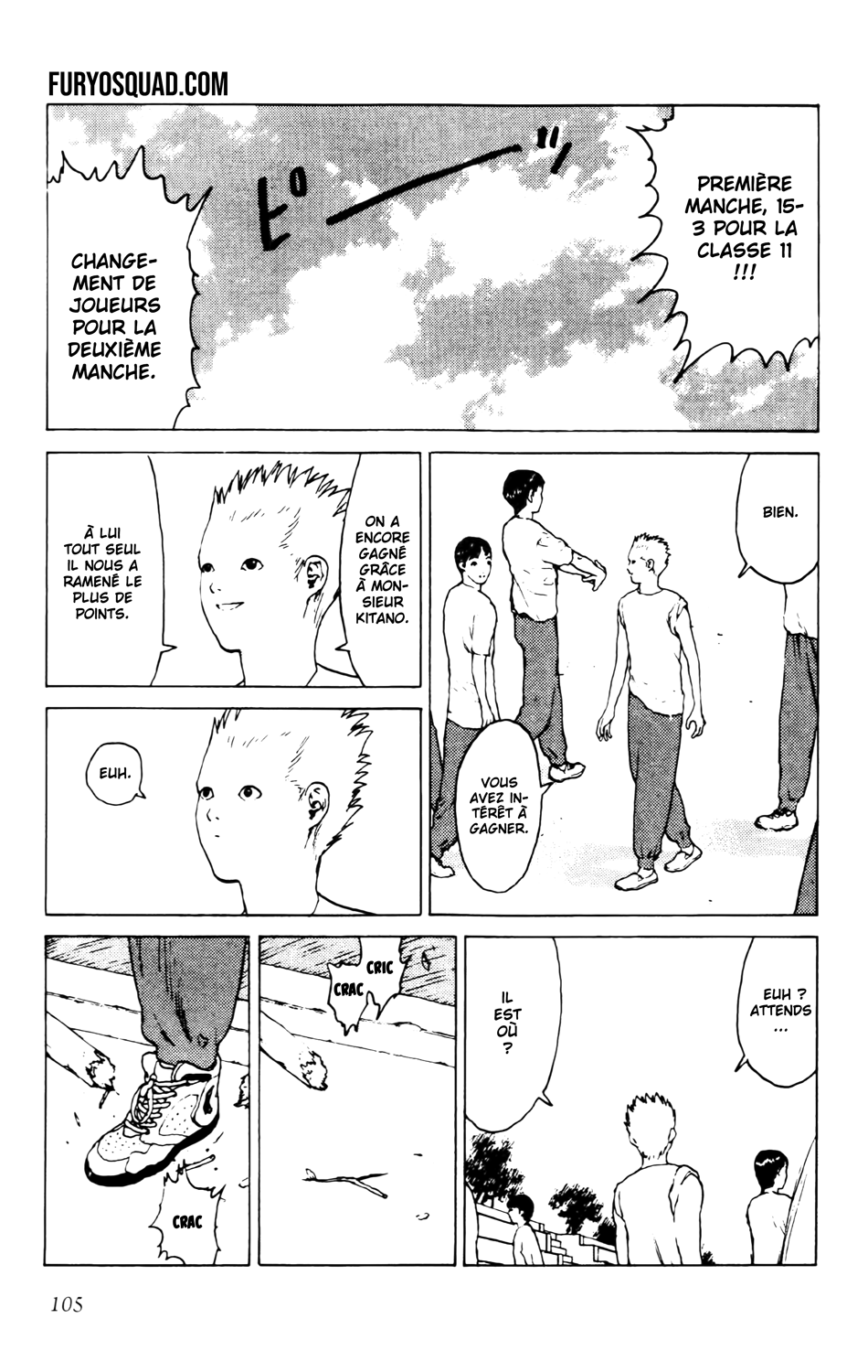 Read ANGEL DENSETSU FR Manga Online