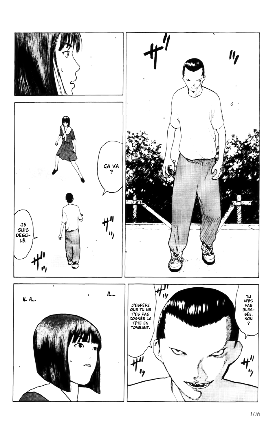 Read ANGEL DENSETSU FR Manga Online