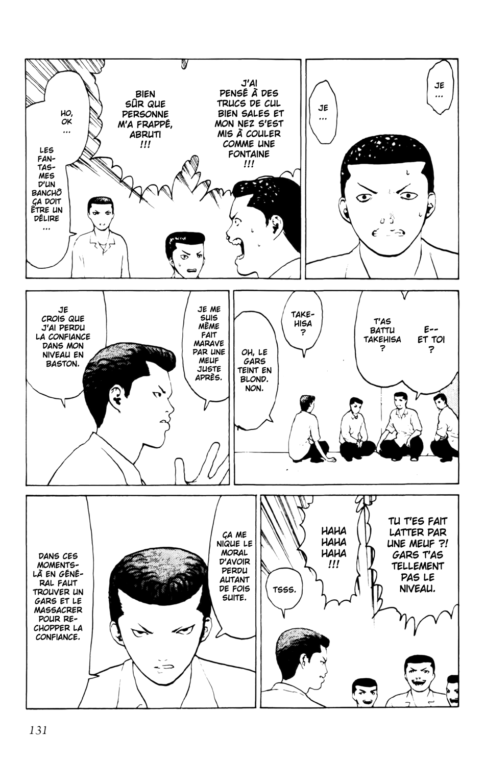 Read ANGEL DENSETSU FR Manga Online
