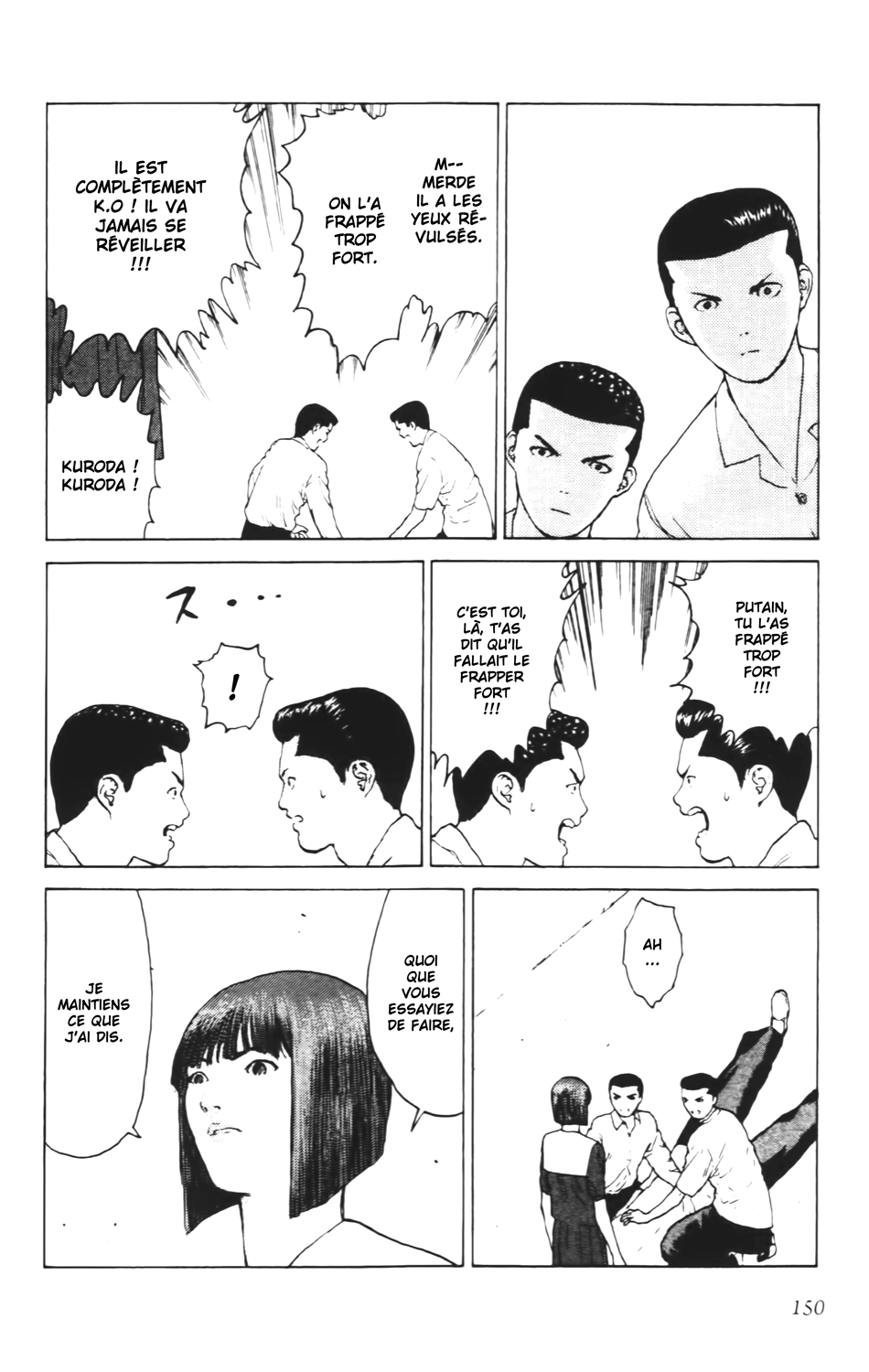 Read ANGEL DENSETSU FR Manga Online