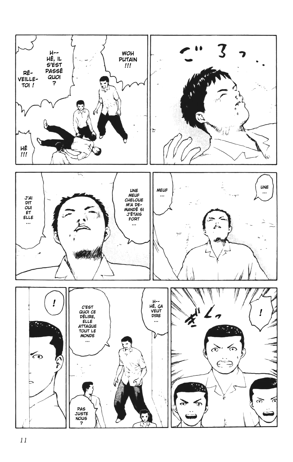 Read ANGEL DENSETSU FR Manga Online
