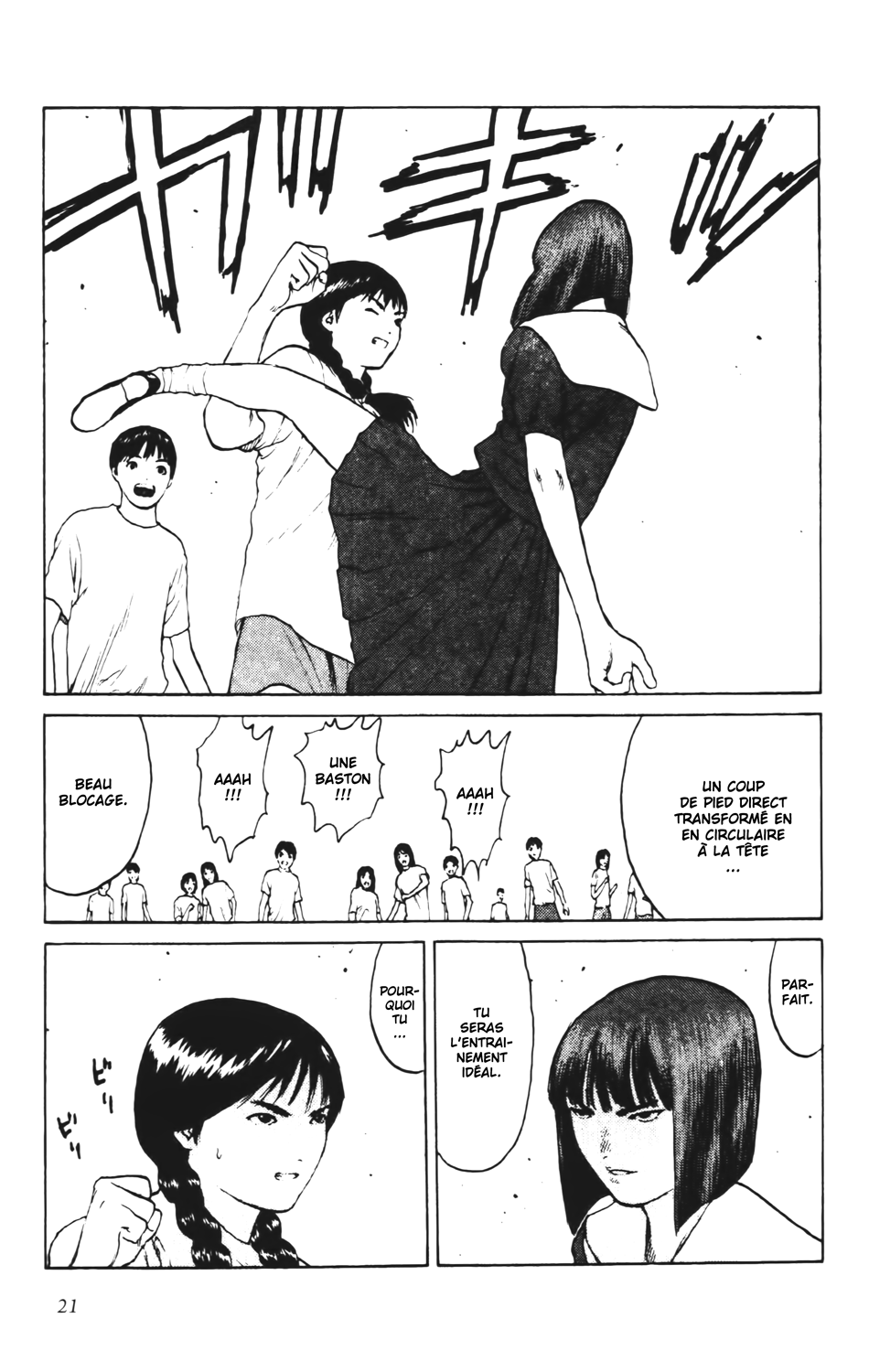 Read ANGEL DENSETSU FR Manga Online