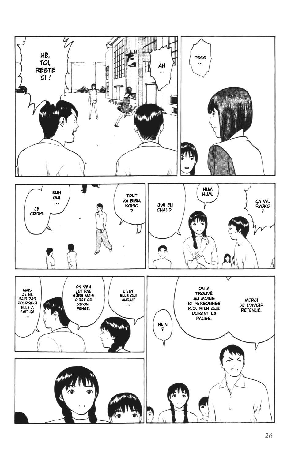 Read ANGEL DENSETSU FR Manga Online