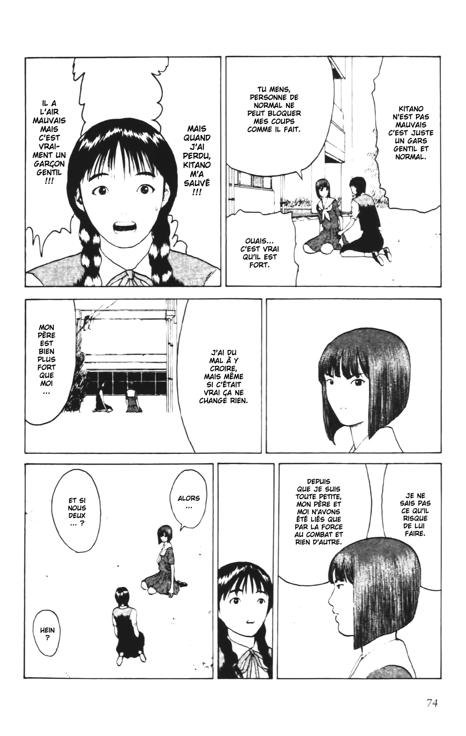 Read ANGEL DENSETSU FR Manga Online