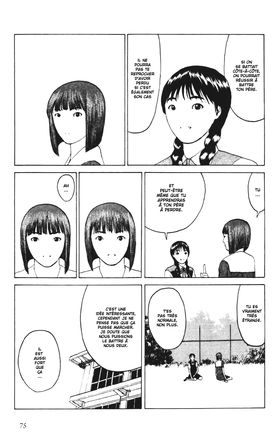 Read ANGEL DENSETSU FR Manga Online