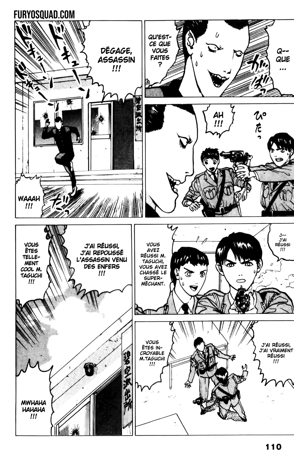 Read ANGEL DENSETSU FR Manga Online