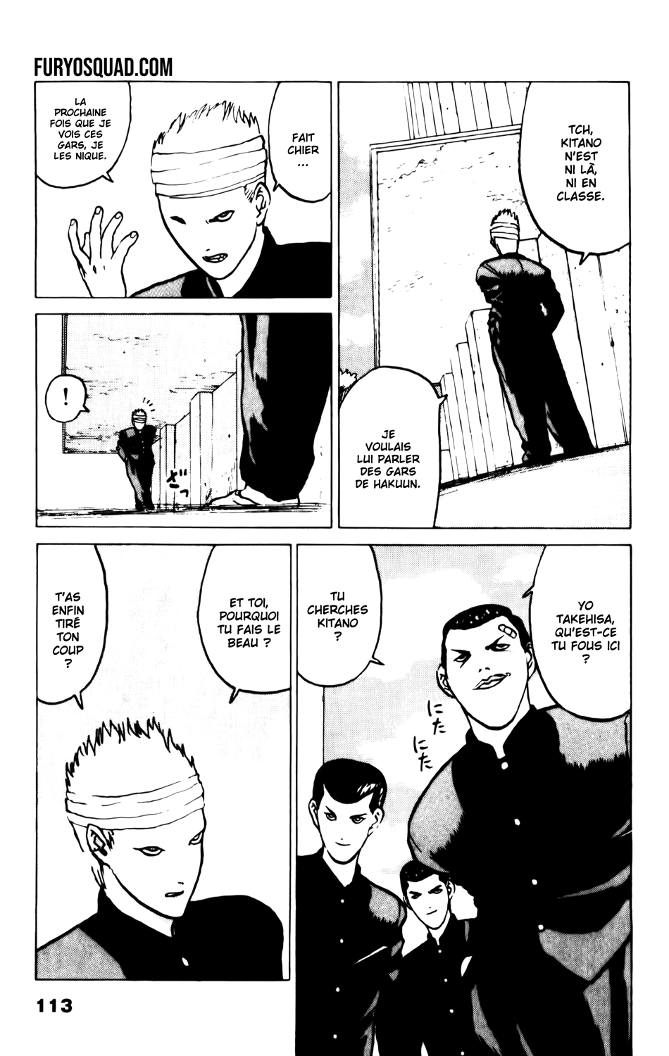 Read ANGEL DENSETSU FR Manga Online
