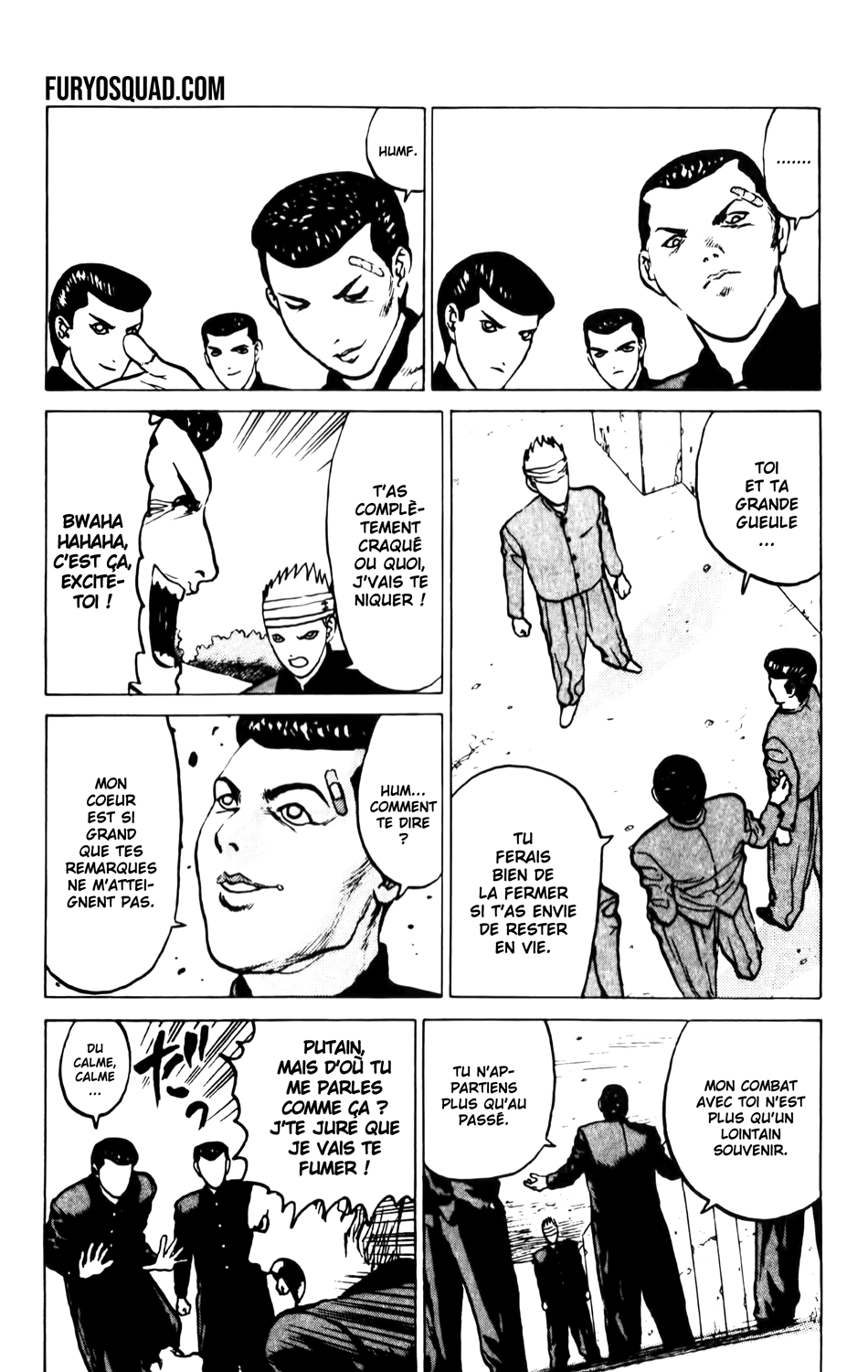 Read ANGEL DENSETSU FR Manga Online