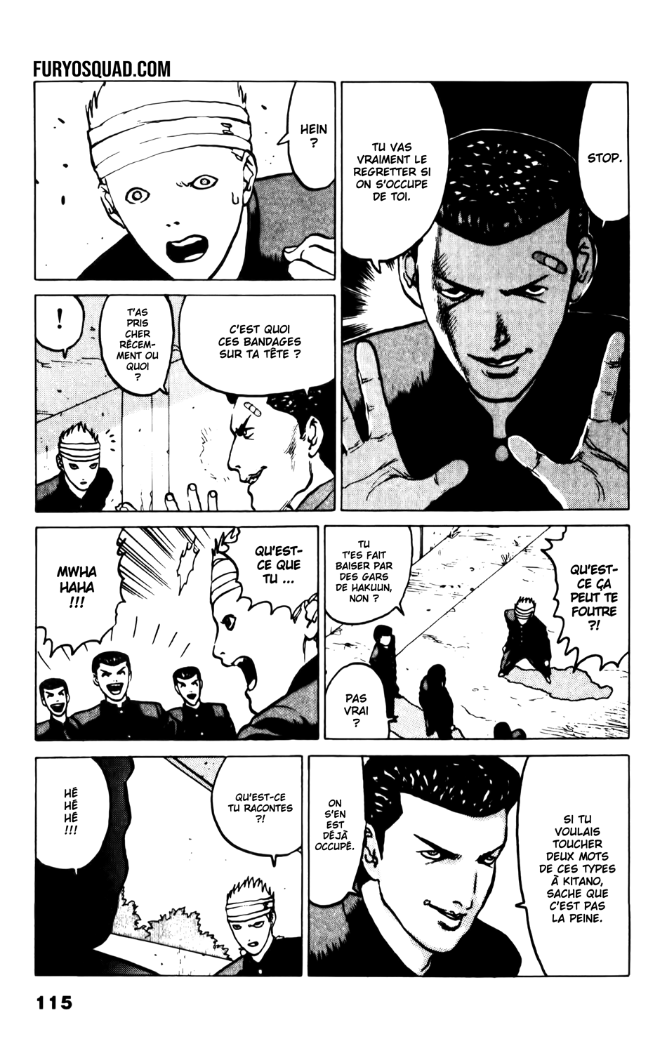 Read ANGEL DENSETSU FR Manga Online