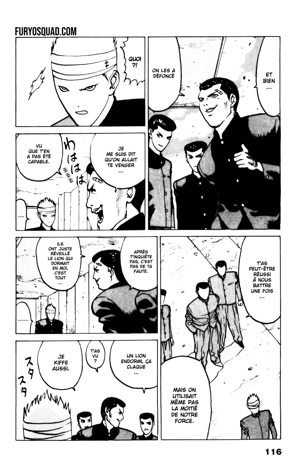 Read ANGEL DENSETSU FR Manga Online