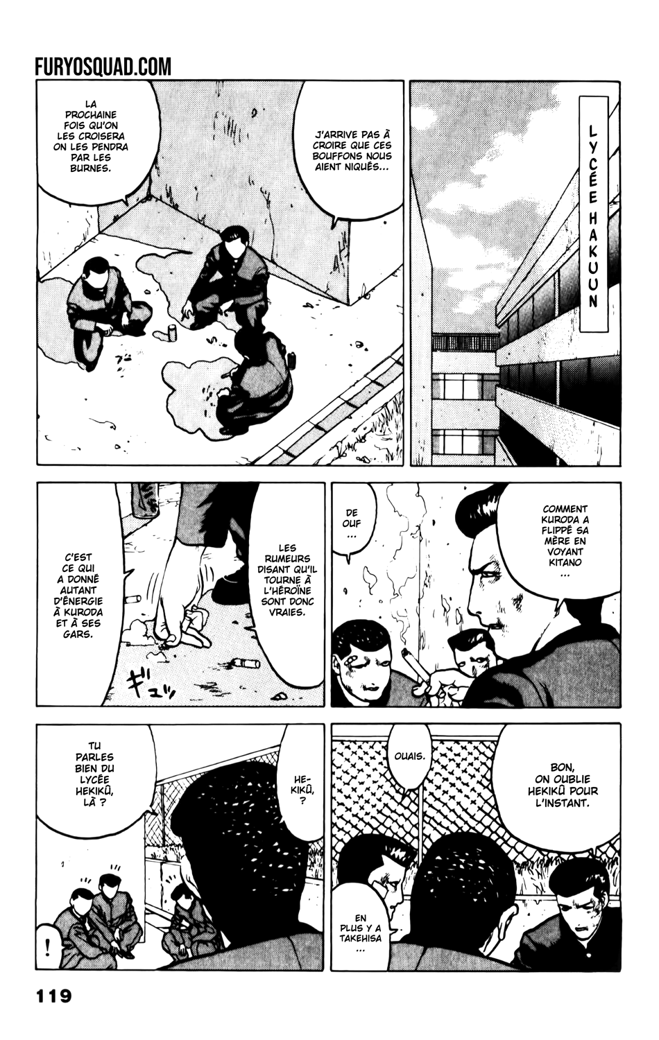 Read ANGEL DENSETSU FR Manga Online