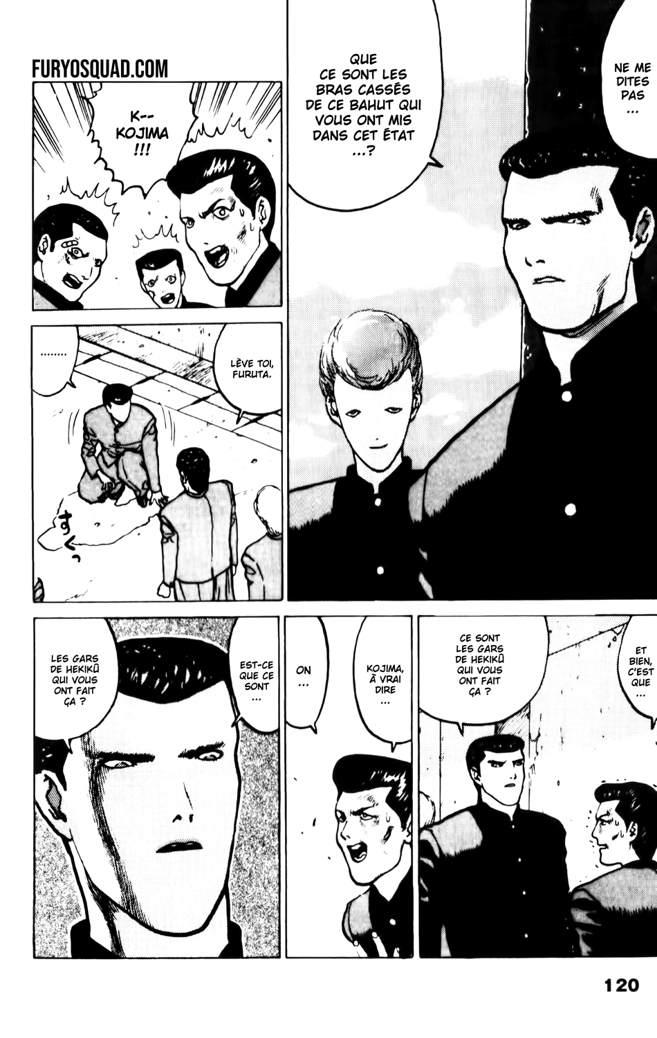 Read ANGEL DENSETSU FR Manga Online