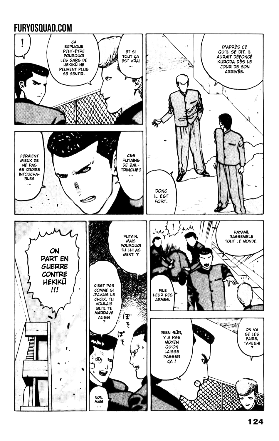 Read ANGEL DENSETSU FR Manga Online