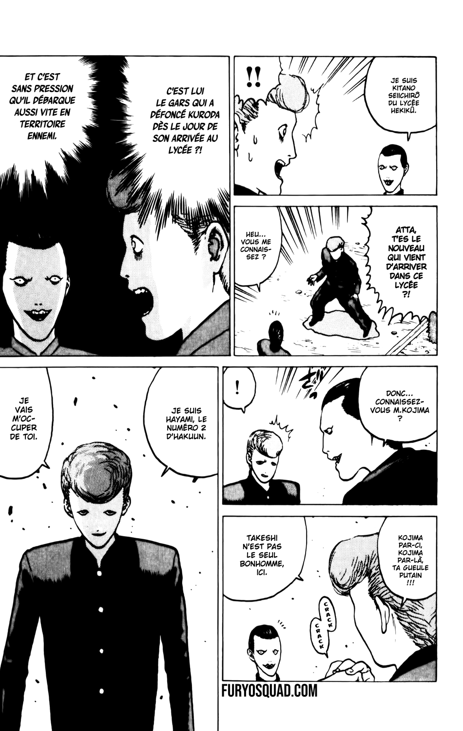 Read ANGEL DENSETSU FR Manga Online