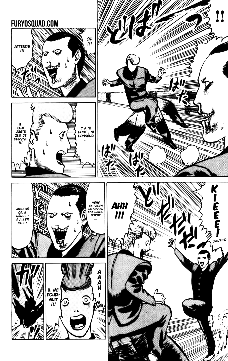 Read ANGEL DENSETSU FR Manga Online