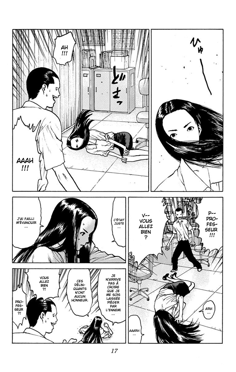 Read ANGEL DENSETSU FR Manga Online