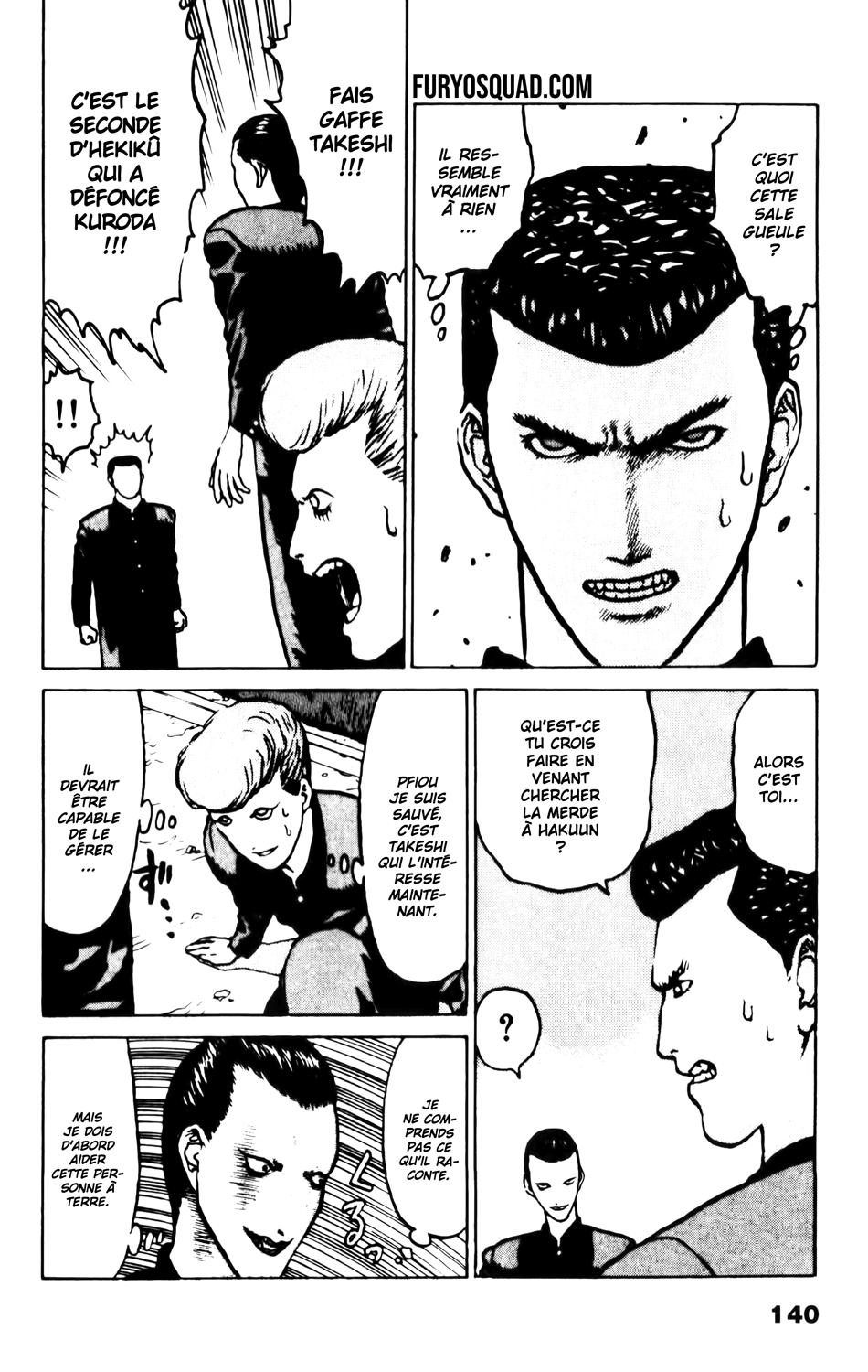 Read ANGEL DENSETSU FR Manga Online