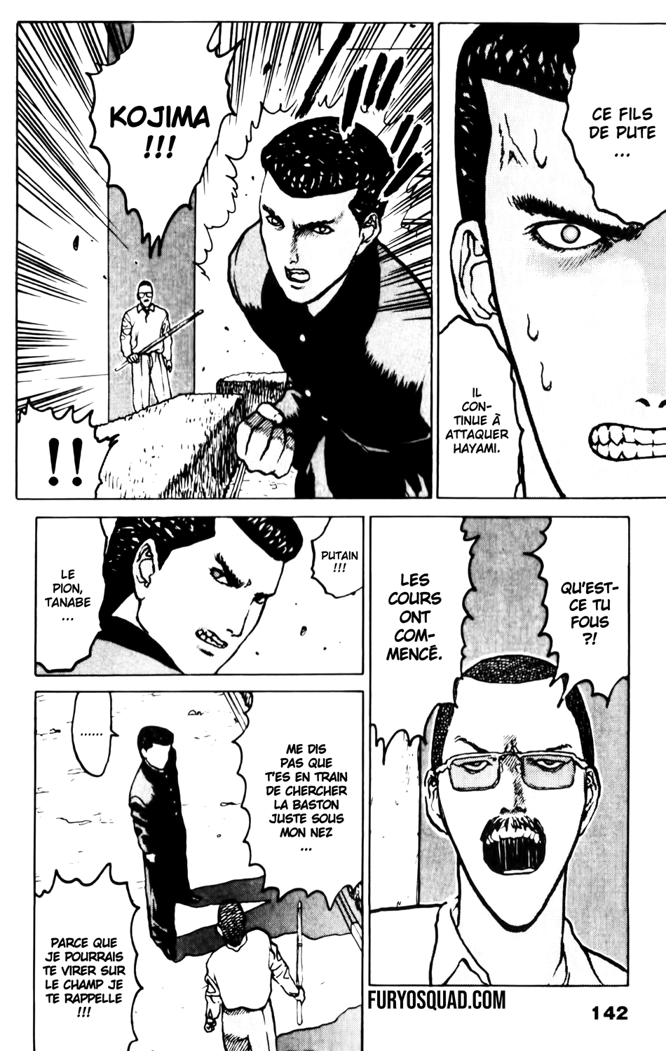 Read ANGEL DENSETSU FR Manga Online