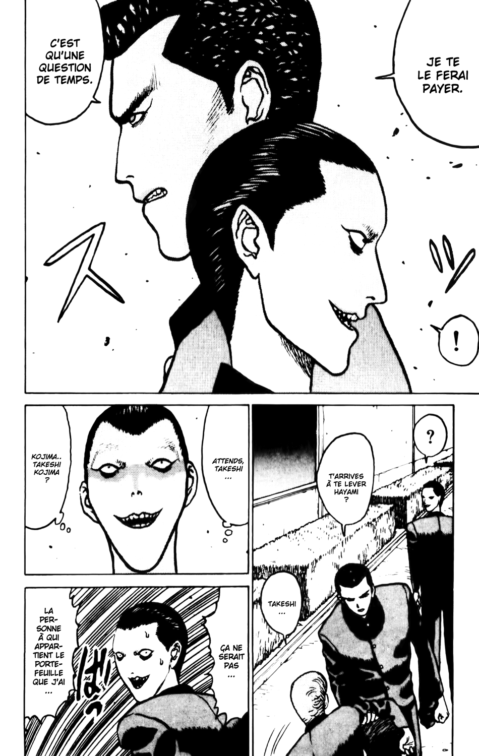 Read ANGEL DENSETSU FR Manga Online