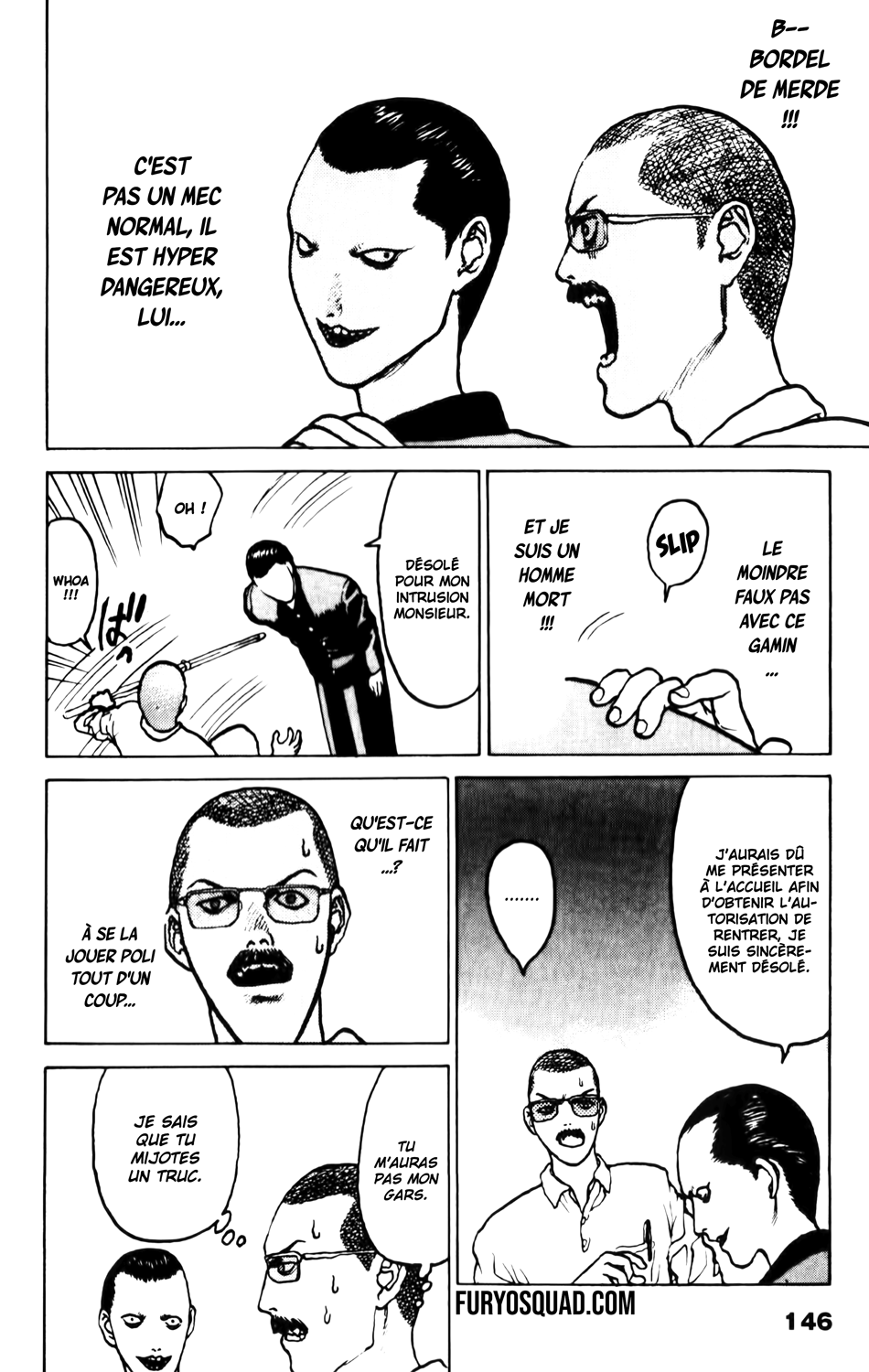 Read ANGEL DENSETSU FR Manga Online