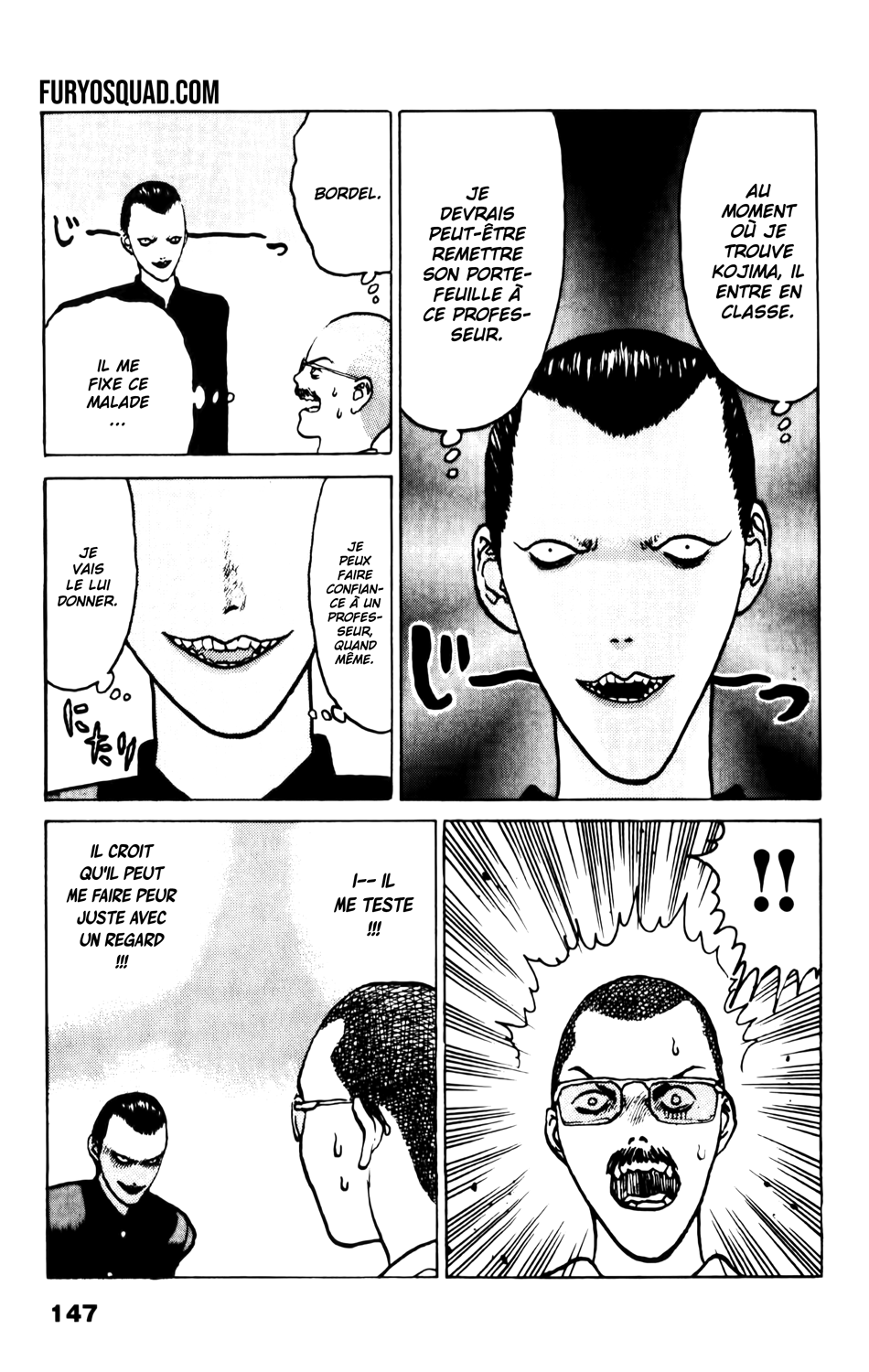 Read ANGEL DENSETSU FR Manga Online