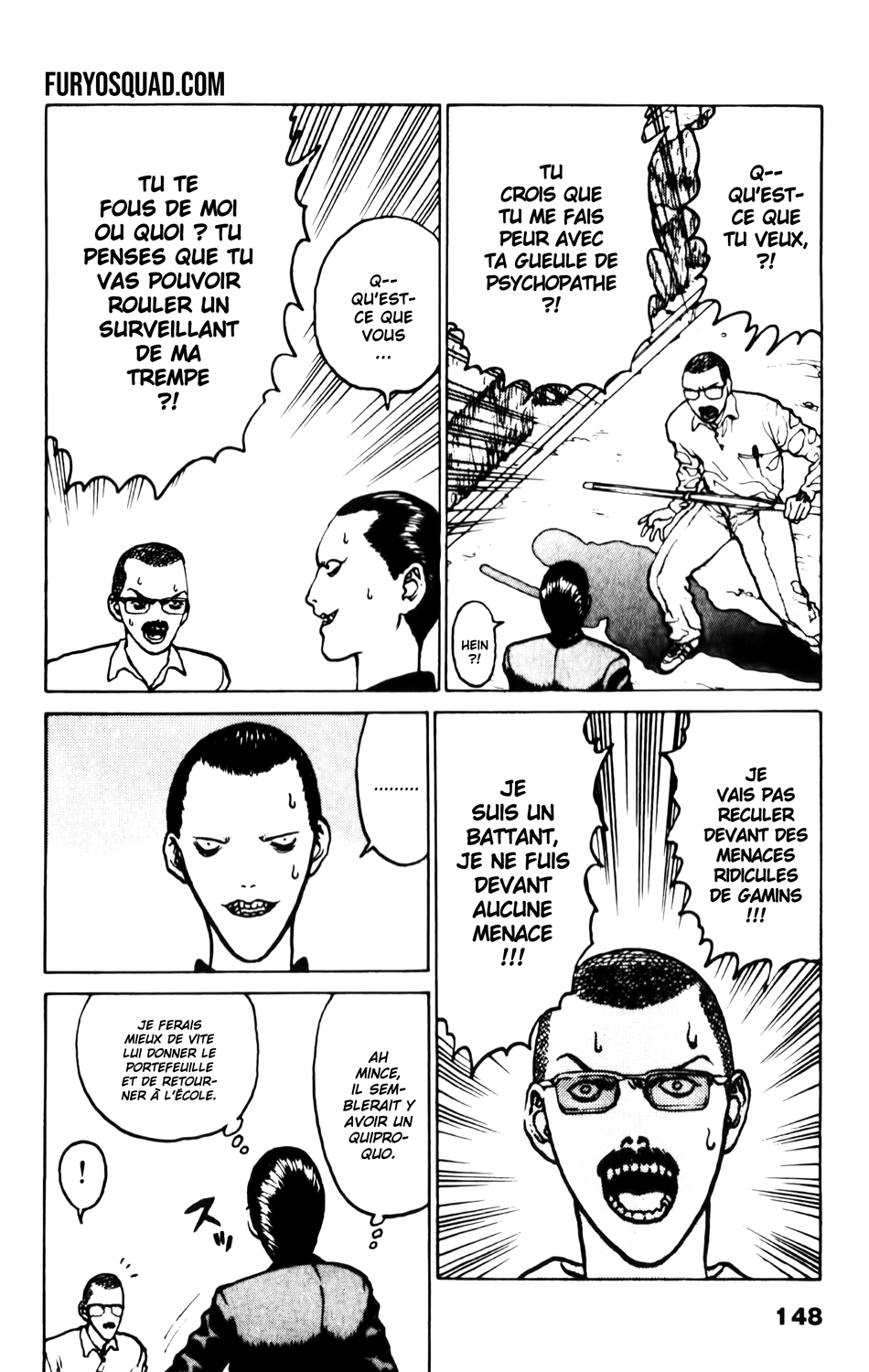 Read ANGEL DENSETSU FR Manga Online