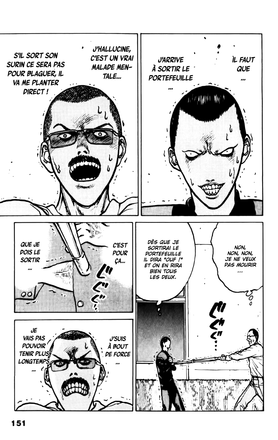Read ANGEL DENSETSU FR Manga Online