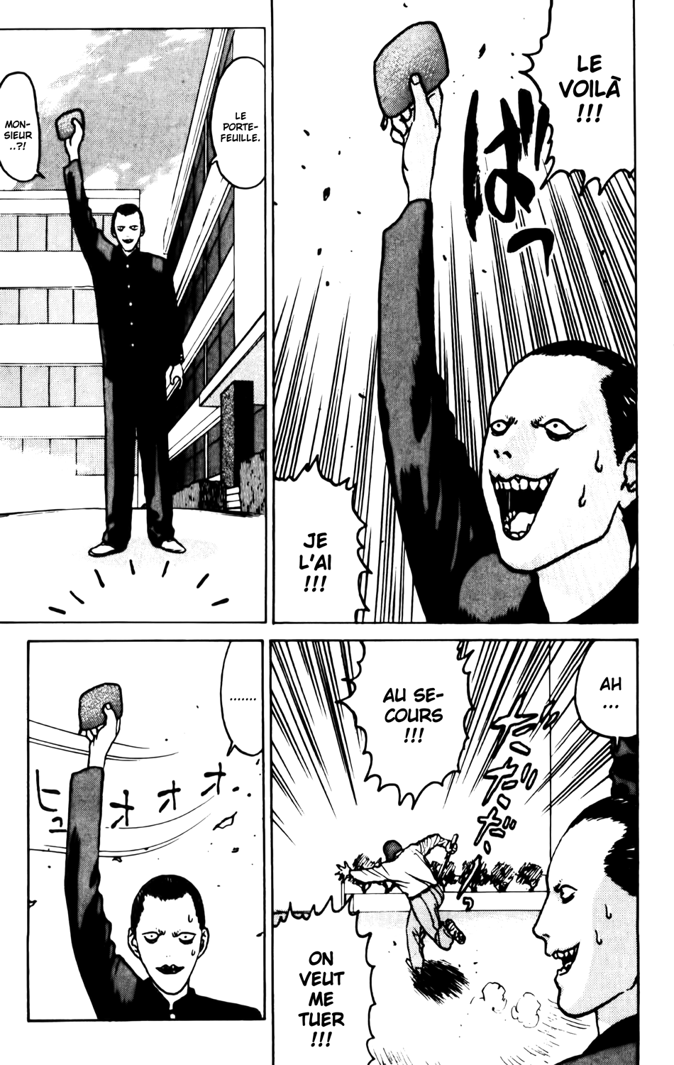 Read ANGEL DENSETSU FR Manga Online