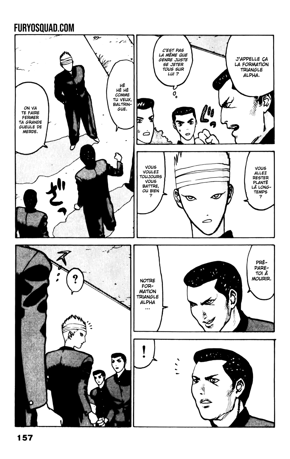 Read ANGEL DENSETSU FR Manga Online