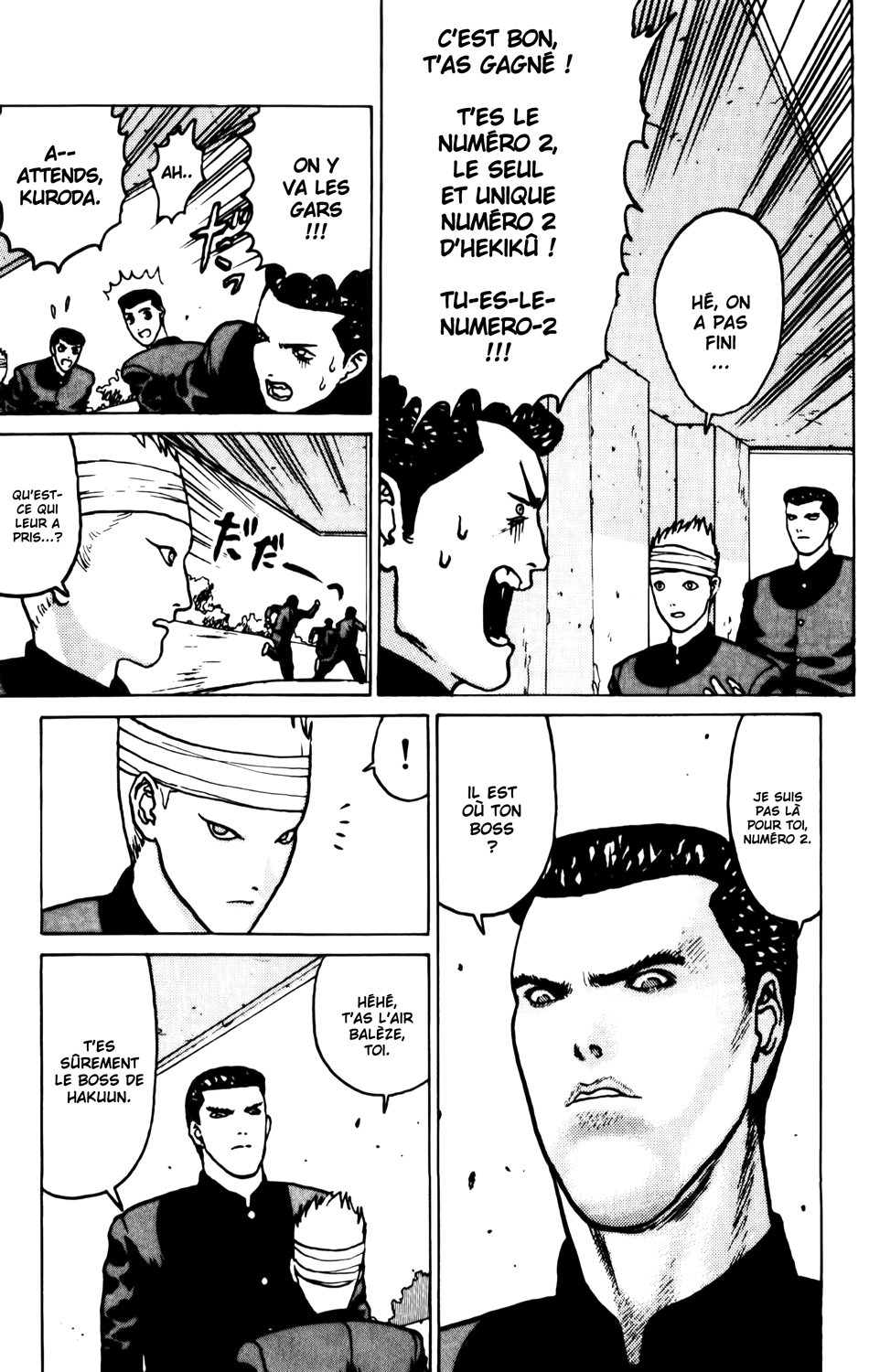 Read ANGEL DENSETSU FR Manga Online