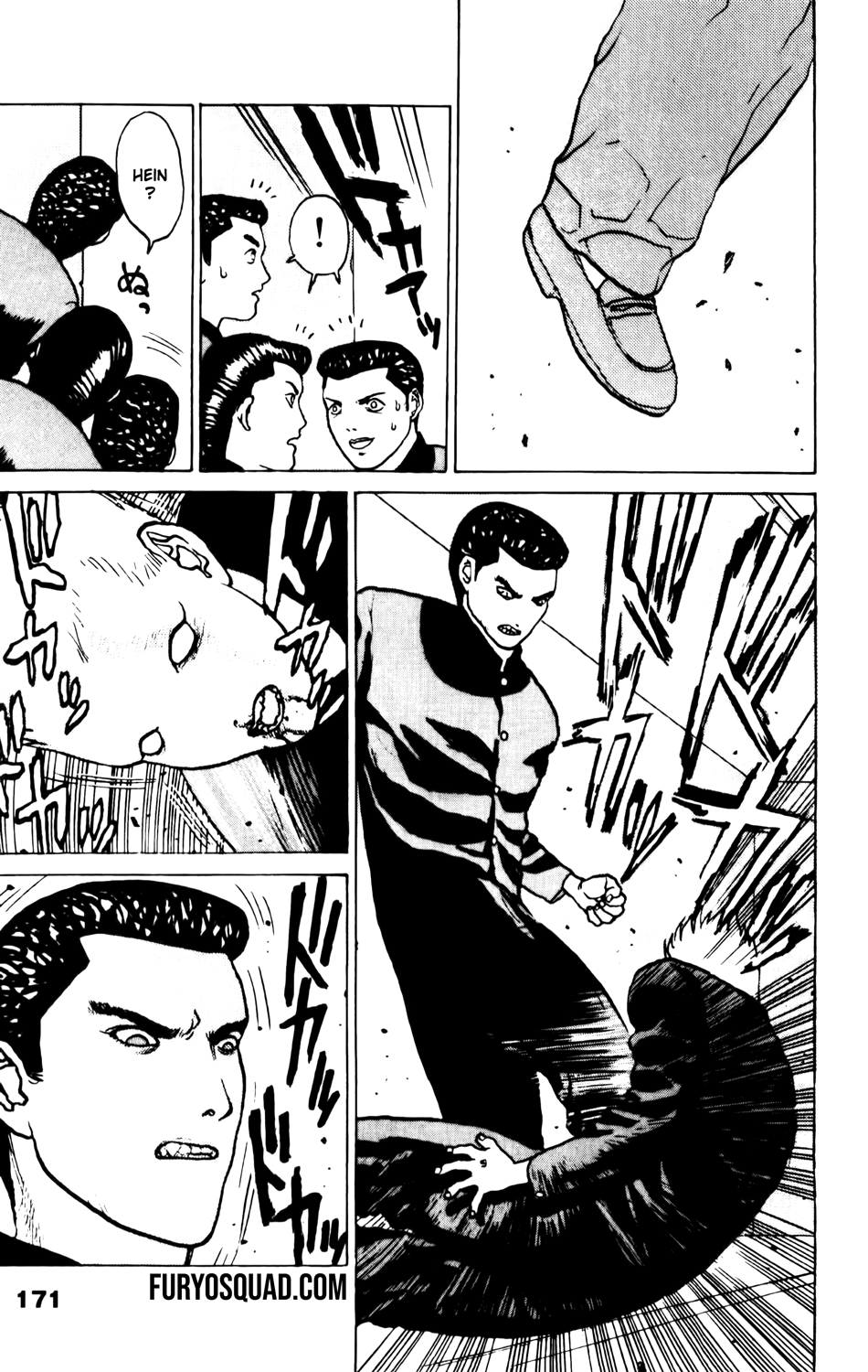 Read ANGEL DENSETSU FR Manga Online