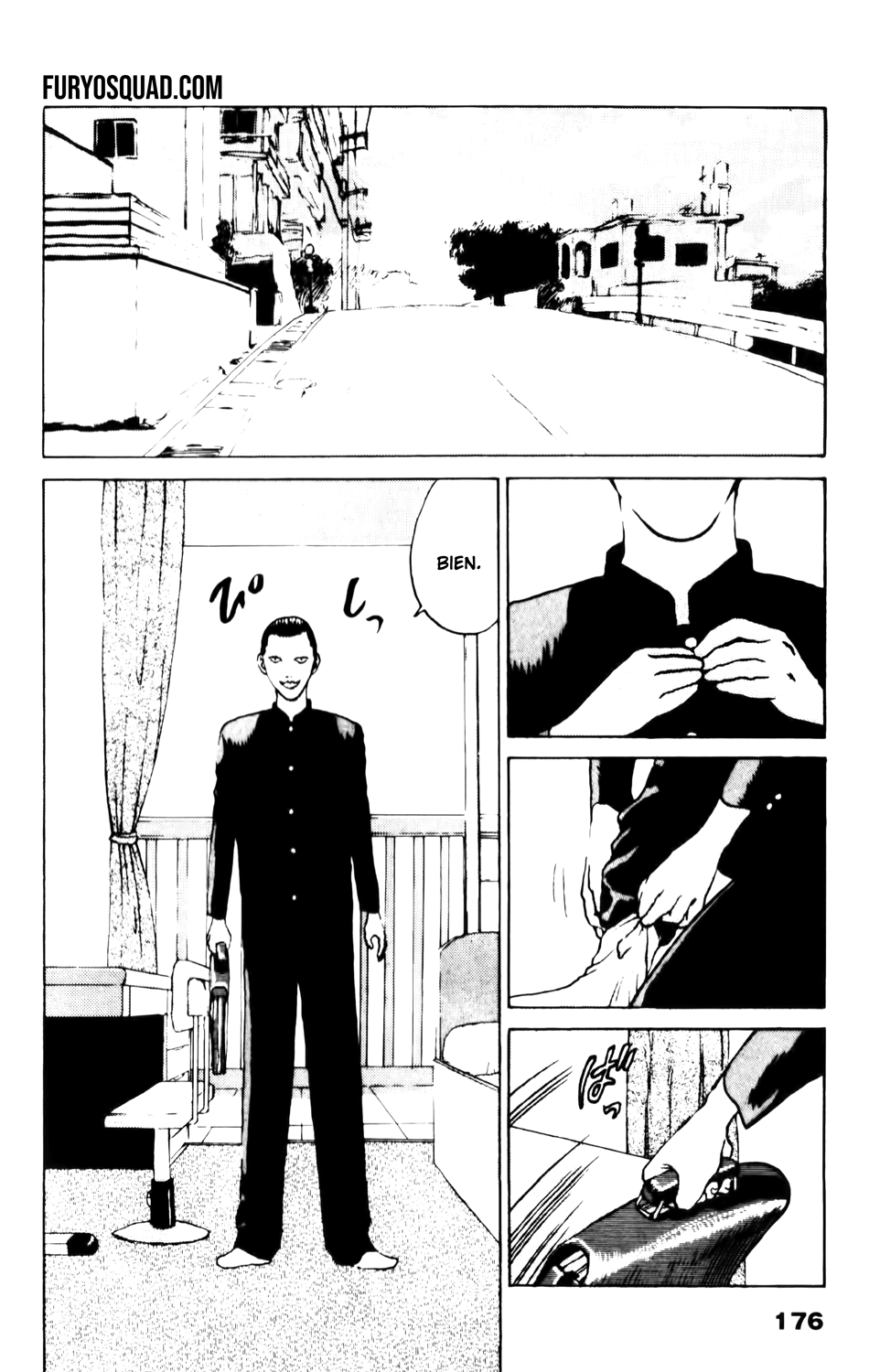 Read ANGEL DENSETSU FR Manga Online