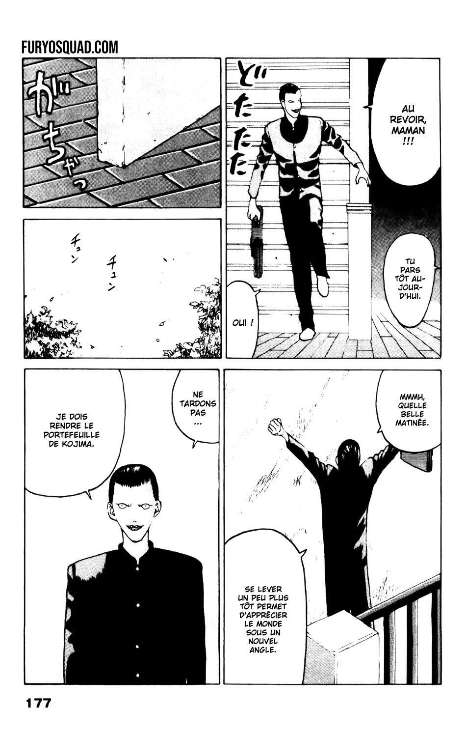 Read ANGEL DENSETSU FR Manga Online