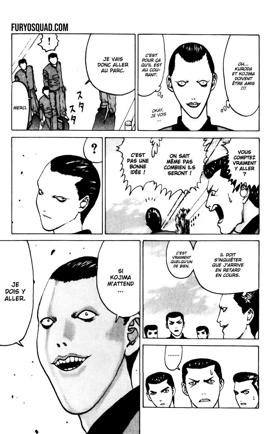 Read ANGEL DENSETSU FR Manga Online