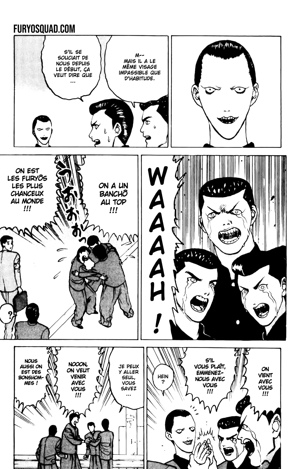 Read ANGEL DENSETSU FR Manga Online
