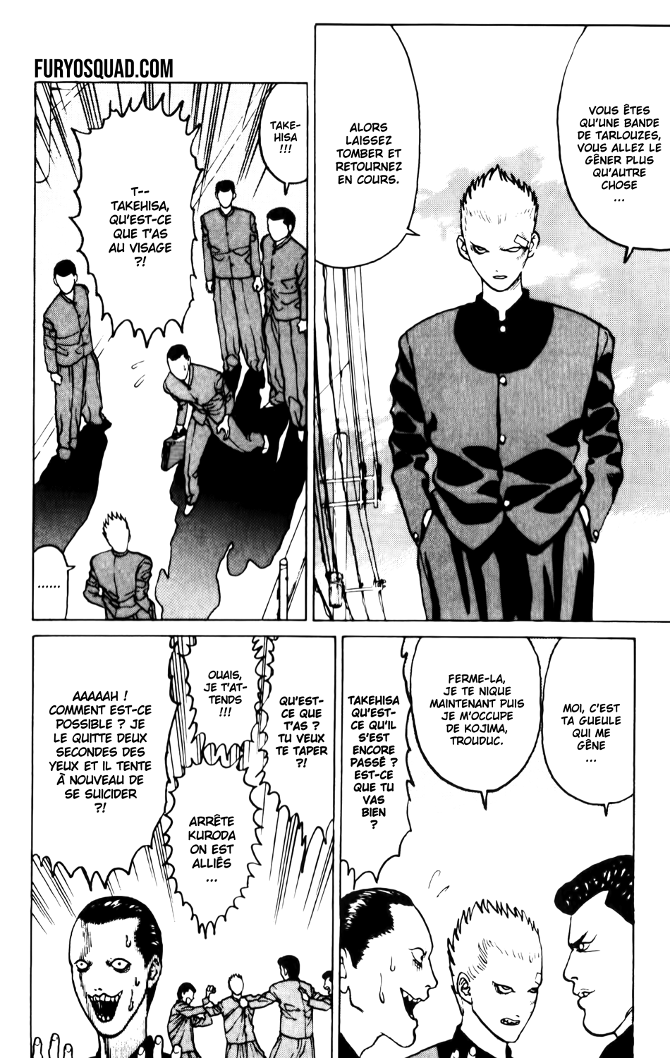 Read ANGEL DENSETSU FR Manga Online