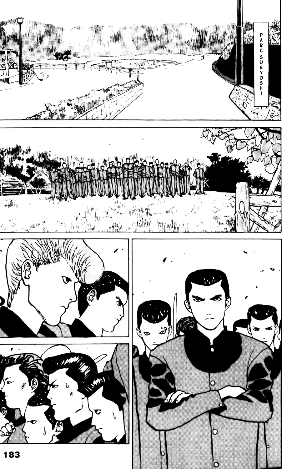 Read ANGEL DENSETSU FR Manga Online